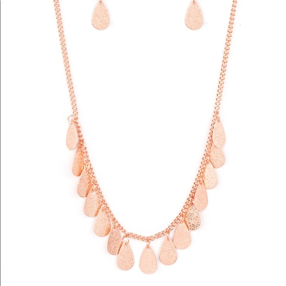 Copper necklace - Picture 1 of 1